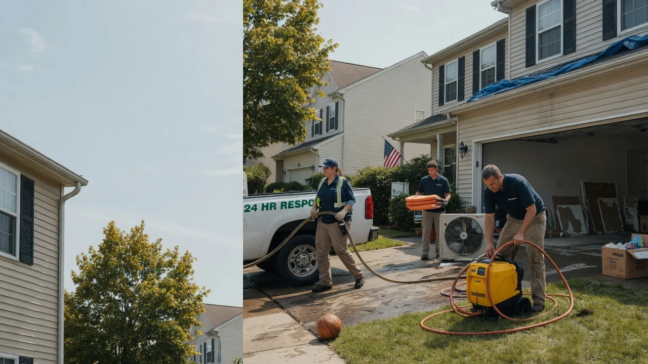 Emergency Water Damage Restoration in Pemaquid, ME near me